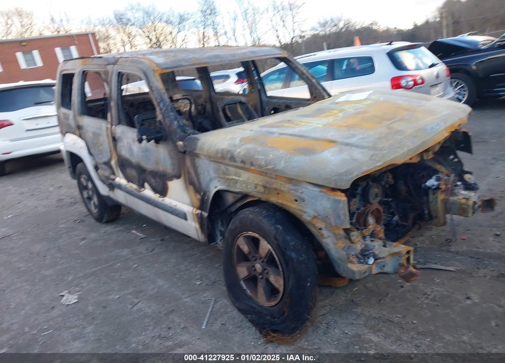 2008 JEEP LIBERTY SPORT VIN: 1J8GN28K18W282104