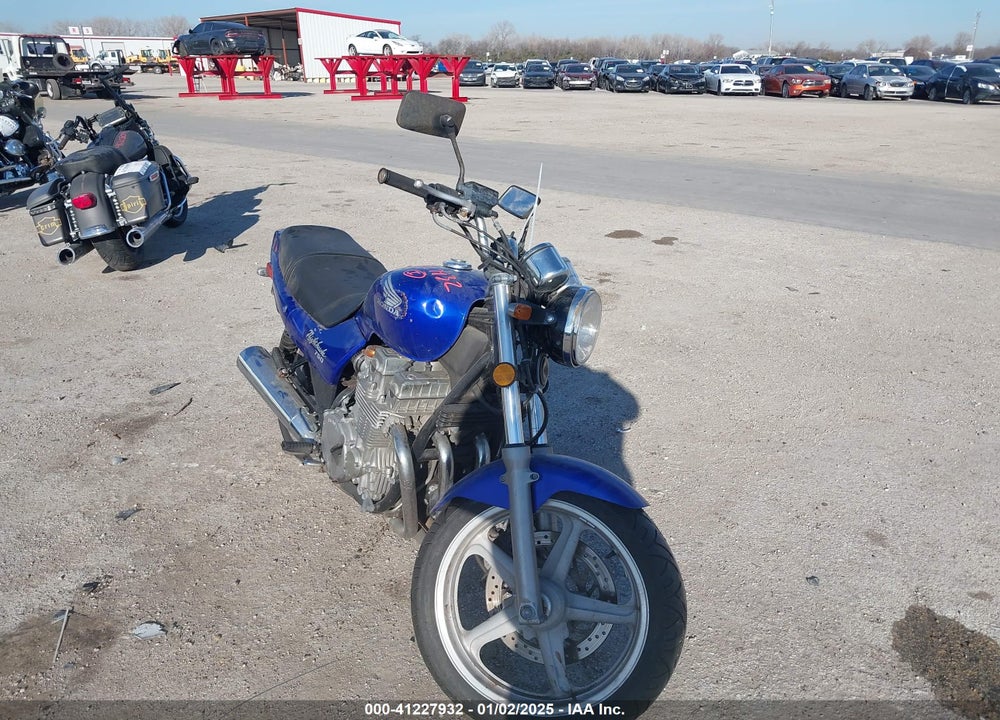 1993 HONDA CB750 VIN: JH2RC3807PM202171