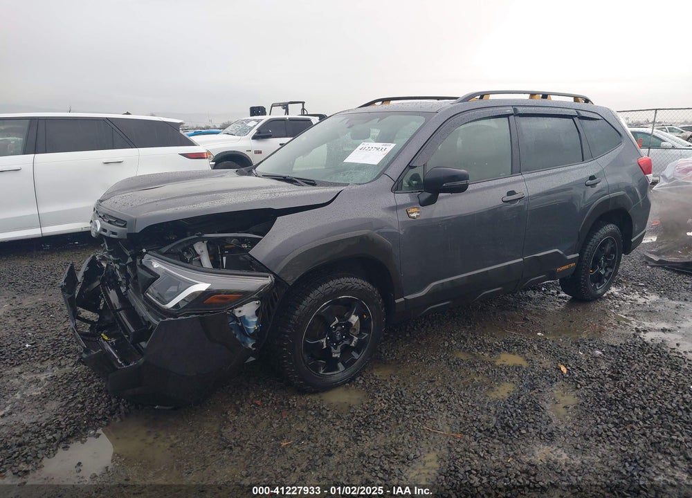 2024 SUBARU FORESTER VIN: JF2SKAJC6RH430441