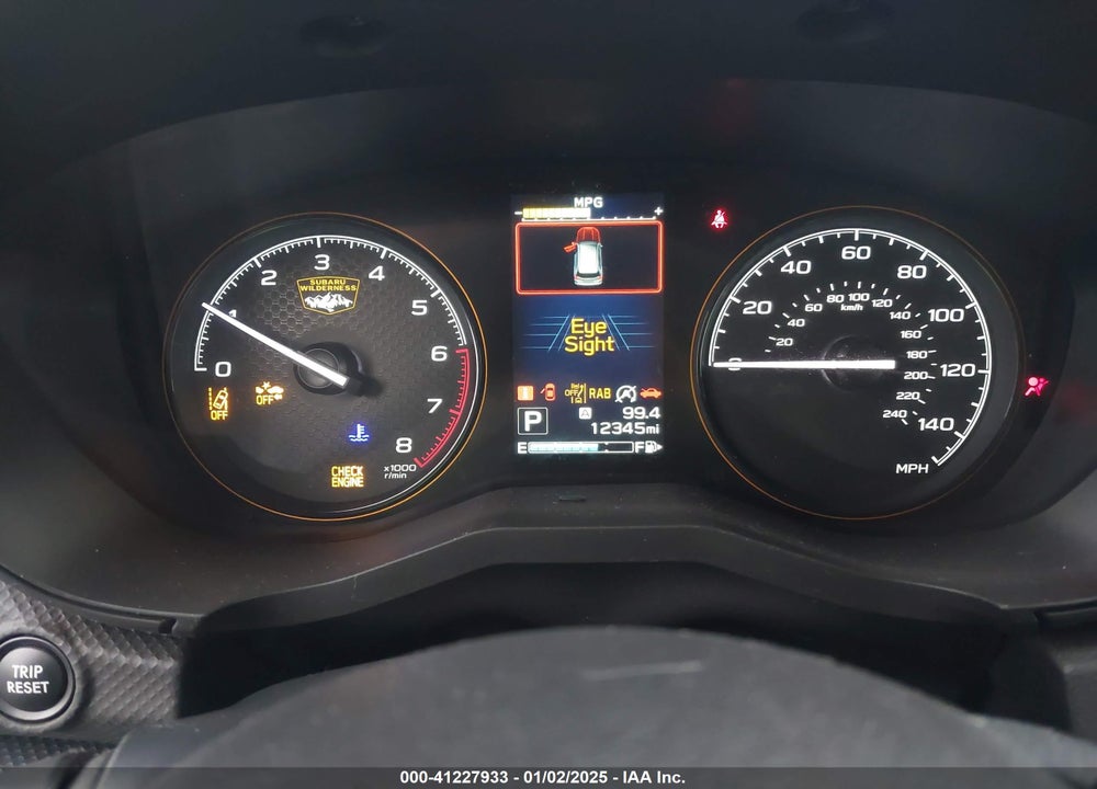 2024 SUBARU FORESTER VIN: JF2SKAJC6RH430441