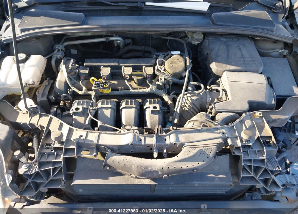 2013 FORD FOCUS TITANIUM VIN: 1FADP3J23DL317215