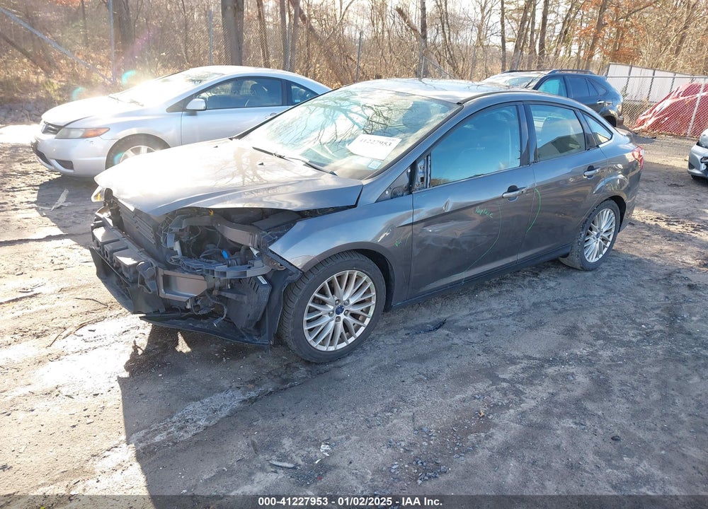 2013 FORD FOCUS TITANIUM VIN: 1FADP3J23DL317215