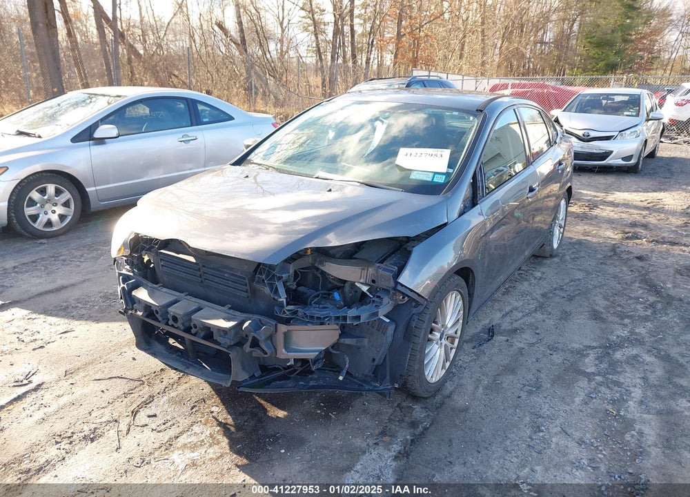2013 FORD FOCUS TITANIUM VIN: 1FADP3J23DL317215