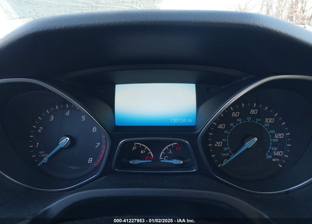 2013 FORD FOCUS TITANIUM VIN: 1FADP3J23DL317215