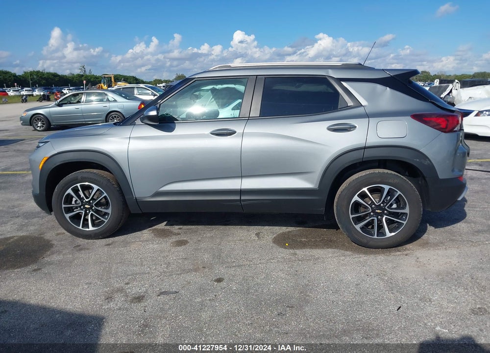 2025 CHEVROLET TRAILBLAZER AWD LT VIN: KL79MRSL1SB010497