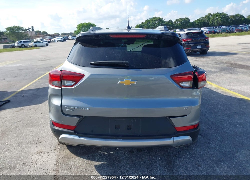 2025 CHEVROLET TRAILBLAZER AWD LT VIN: KL79MRSL1SB010497