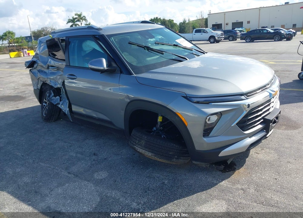 2025 CHEVROLET TRAILBLAZER AWD LT VIN: KL79MRSL1SB010497