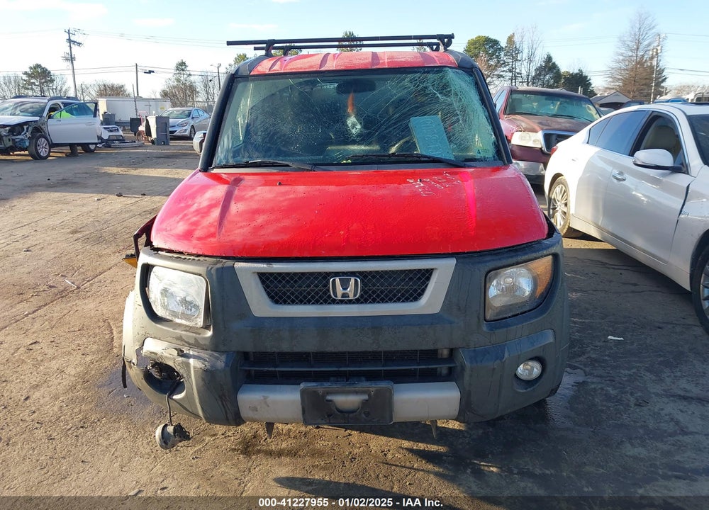 2005 HONDA ELEMENT EX VIN: 5J6YH28675L022240