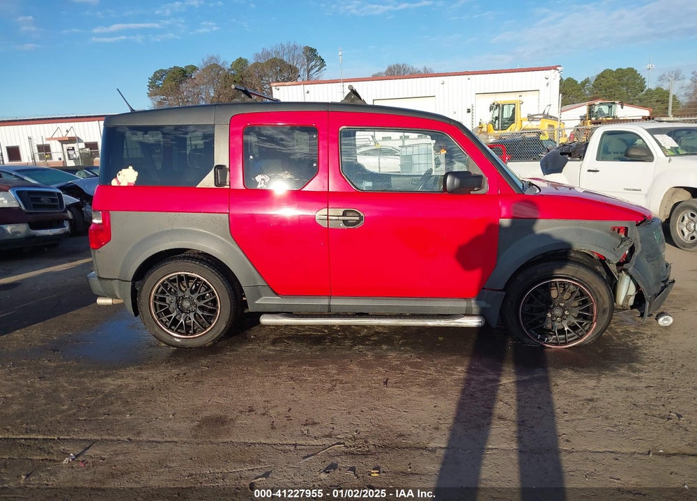 2005 HONDA ELEMENT EX VIN: 5J6YH28675L022240