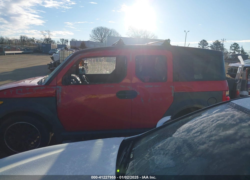 2005 HONDA ELEMENT EX VIN: 5J6YH28675L022240
