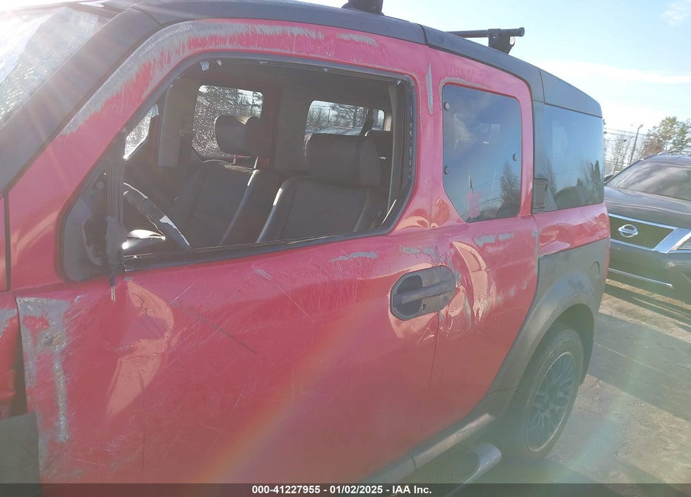 2005 HONDA ELEMENT EX VIN: 5J6YH28675L022240