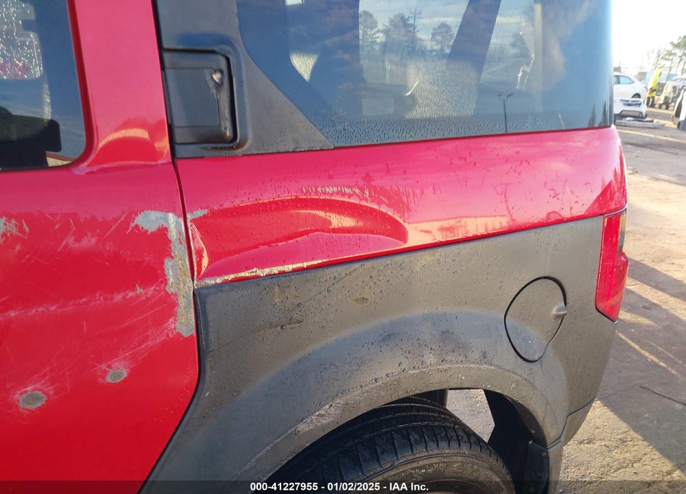 2005 HONDA ELEMENT EX VIN: 5J6YH28675L022240
