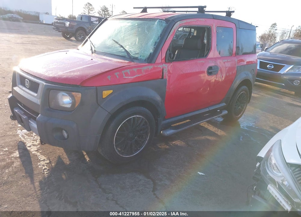 2005 HONDA ELEMENT EX VIN: 5J6YH28675L022240
