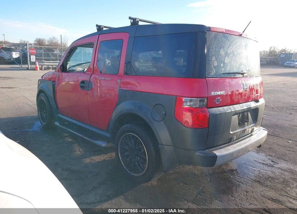 2005 HONDA ELEMENT EX VIN: 5J6YH28675L022240