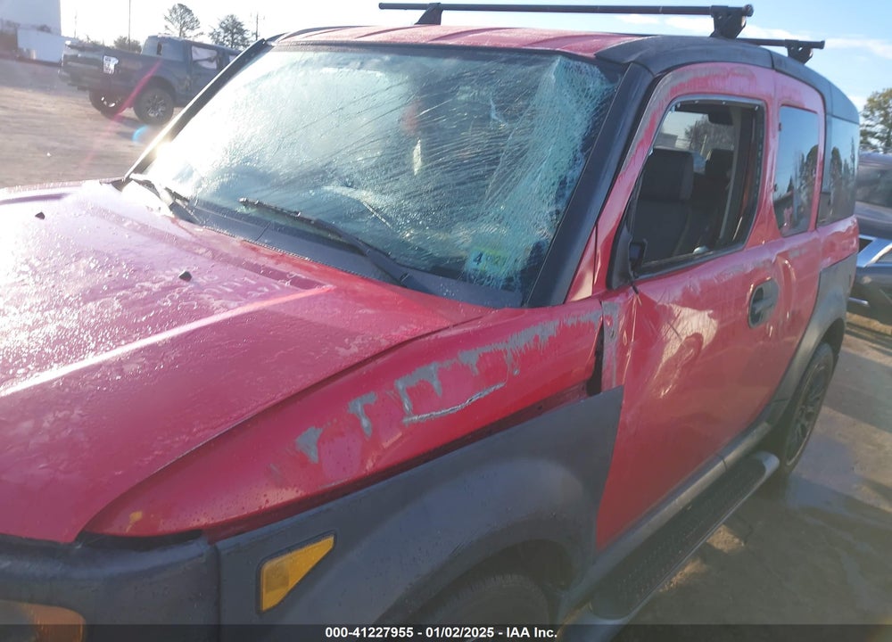 2005 HONDA ELEMENT EX VIN: 5J6YH28675L022240