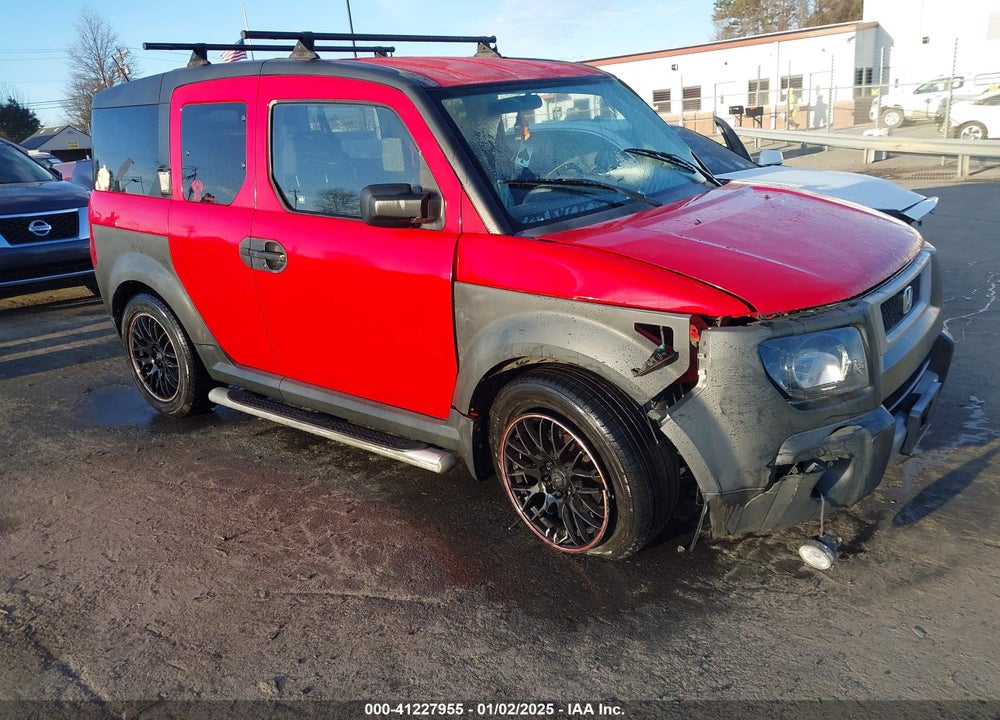 2005 HONDA ELEMENT EX VIN: 5J6YH28675L022240