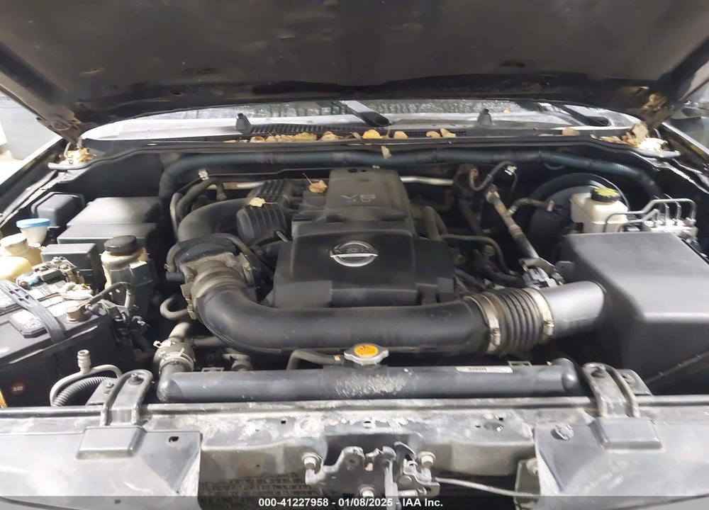 2010 NISSAN PATHFINDER SE VIN: 5N1AR1NB4AC627659