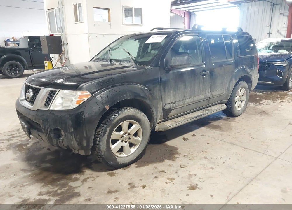2010 NISSAN PATHFINDER SE VIN: 5N1AR1NB4AC627659