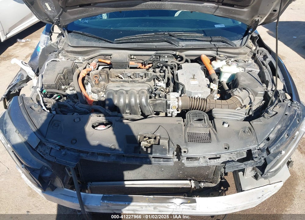 2021 HONDA INSIGHT EX VIN: 19XZE4F55ME011107