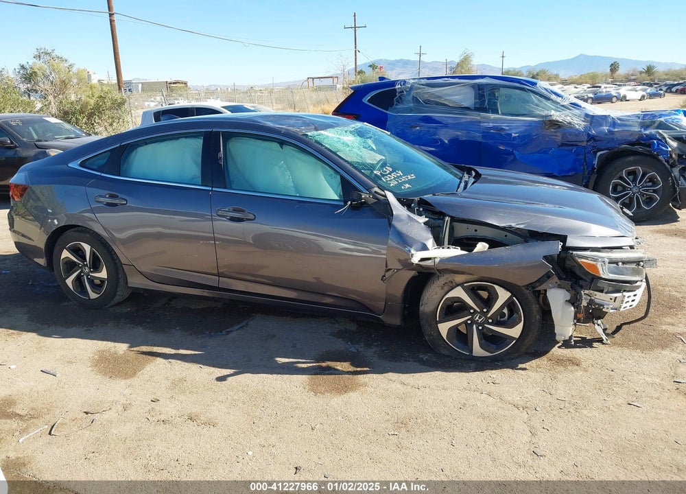 2021 HONDA INSIGHT EX VIN: 19XZE4F55ME011107