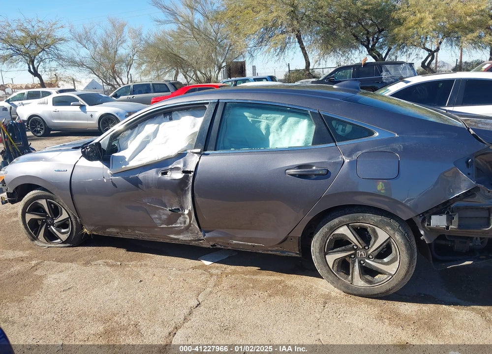 2021 HONDA INSIGHT EX VIN: 19XZE4F55ME011107