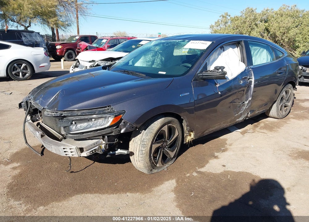 2021 HONDA INSIGHT EX VIN: 19XZE4F55ME011107