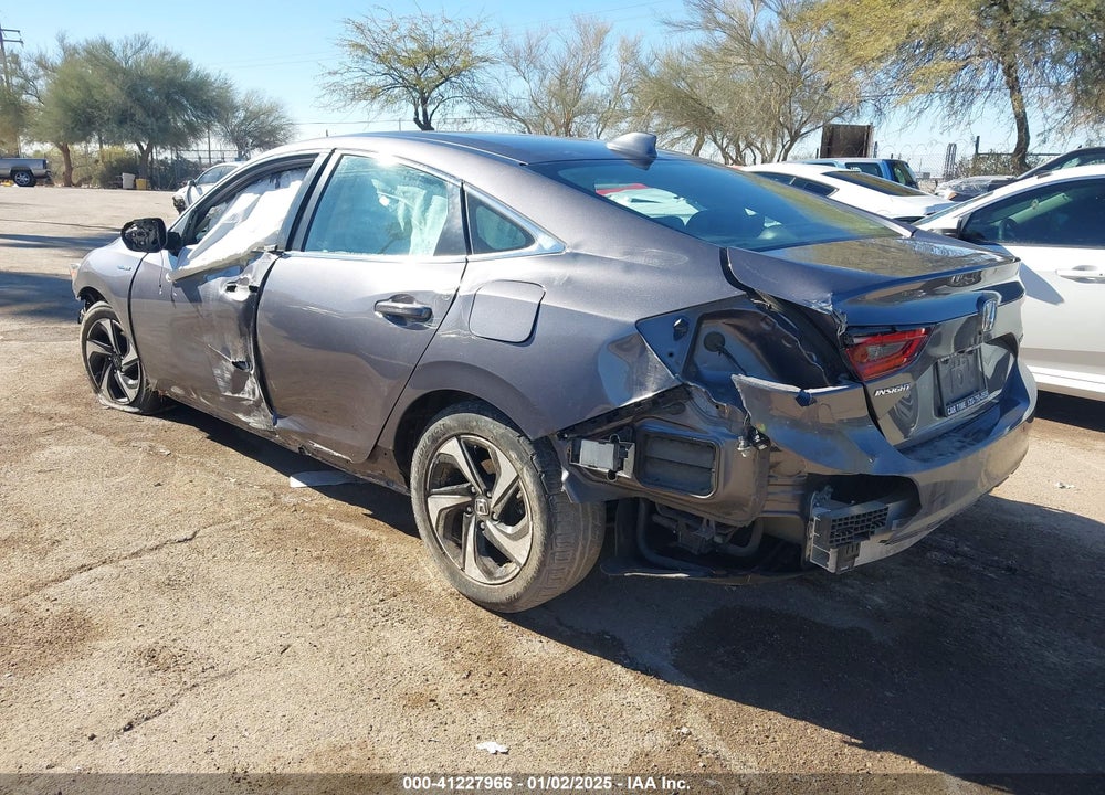 2021 HONDA INSIGHT EX VIN: 19XZE4F55ME011107