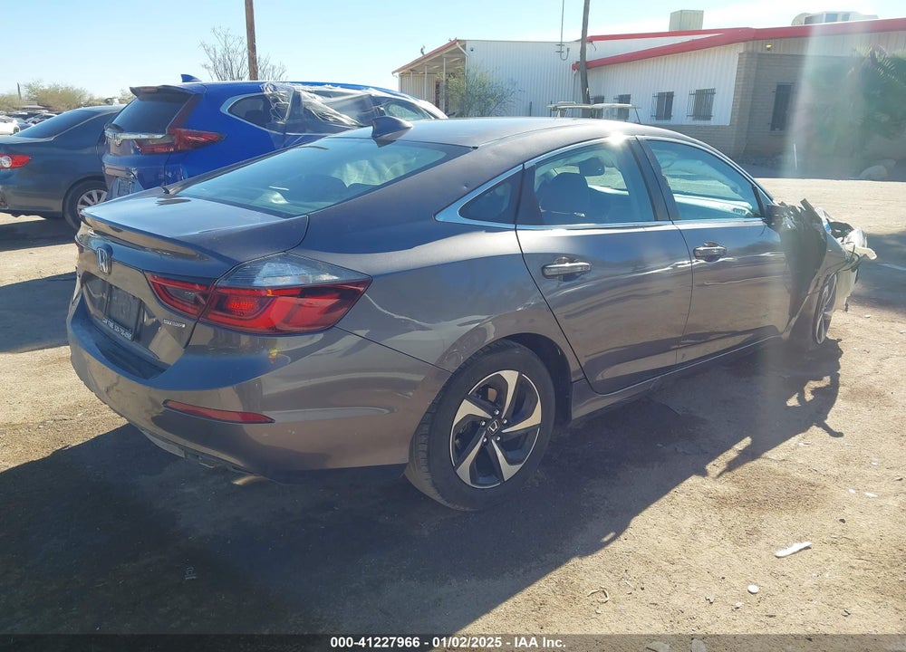 2021 HONDA INSIGHT EX VIN: 19XZE4F55ME011107
