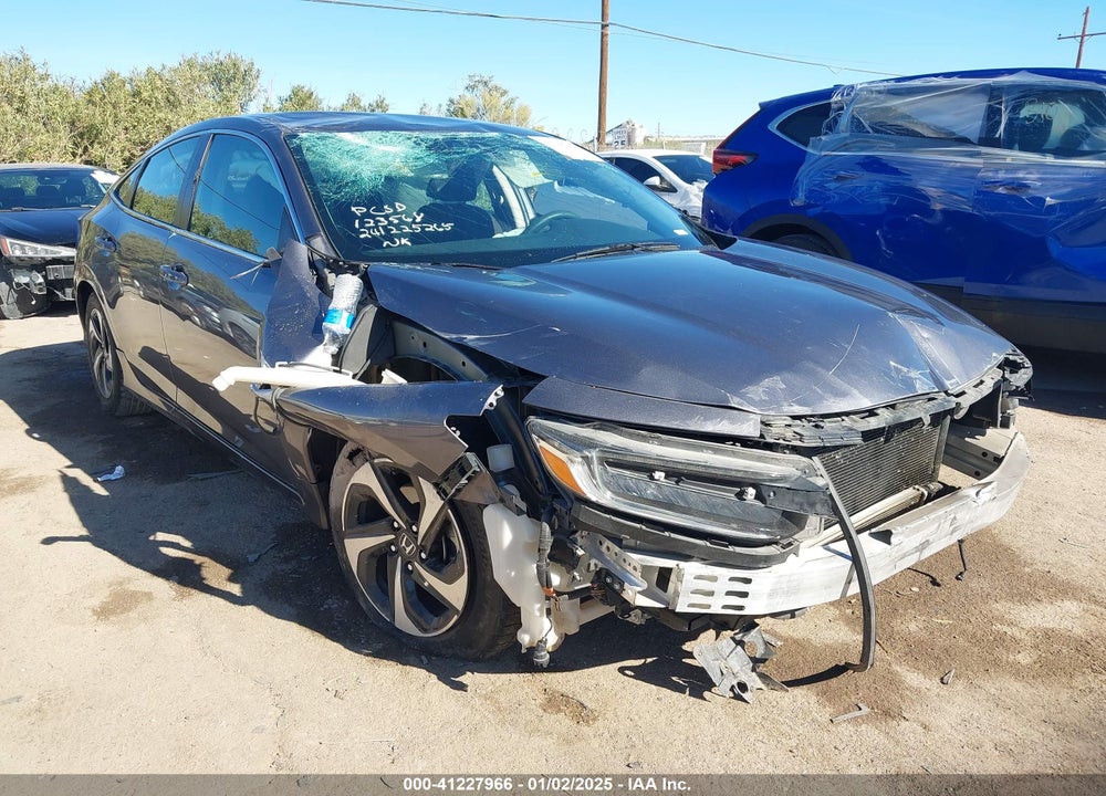 2021 HONDA INSIGHT EX VIN: 19XZE4F55ME011107