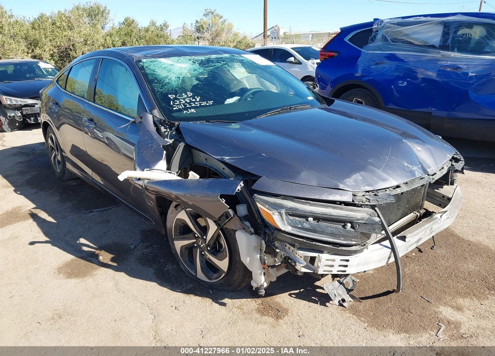 2021 HONDA INSIGHT EX VIN: 19XZE4F55ME011107