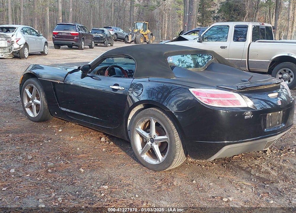 2007 SATURN SKY VIN: 1G8MB35B37Y124146