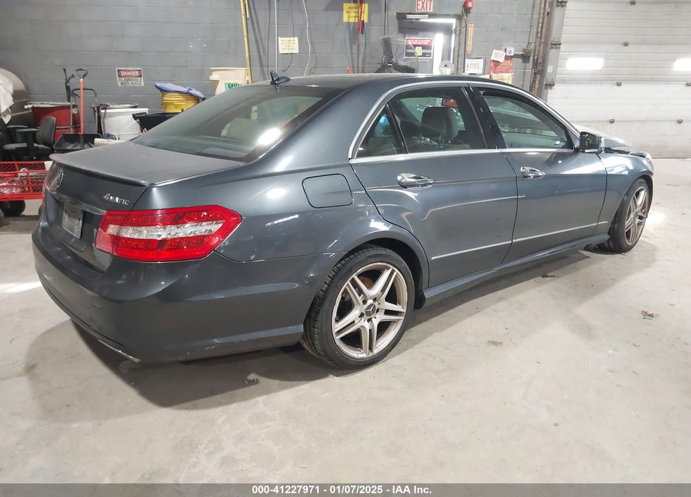 2013 MERCEDES-BENZ E 350 4MATIC VIN: WDDHF8JB8DA695818