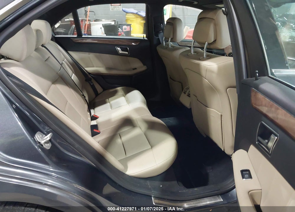 2013 MERCEDES-BENZ E 350 4MATIC VIN: WDDHF8JB8DA695818
