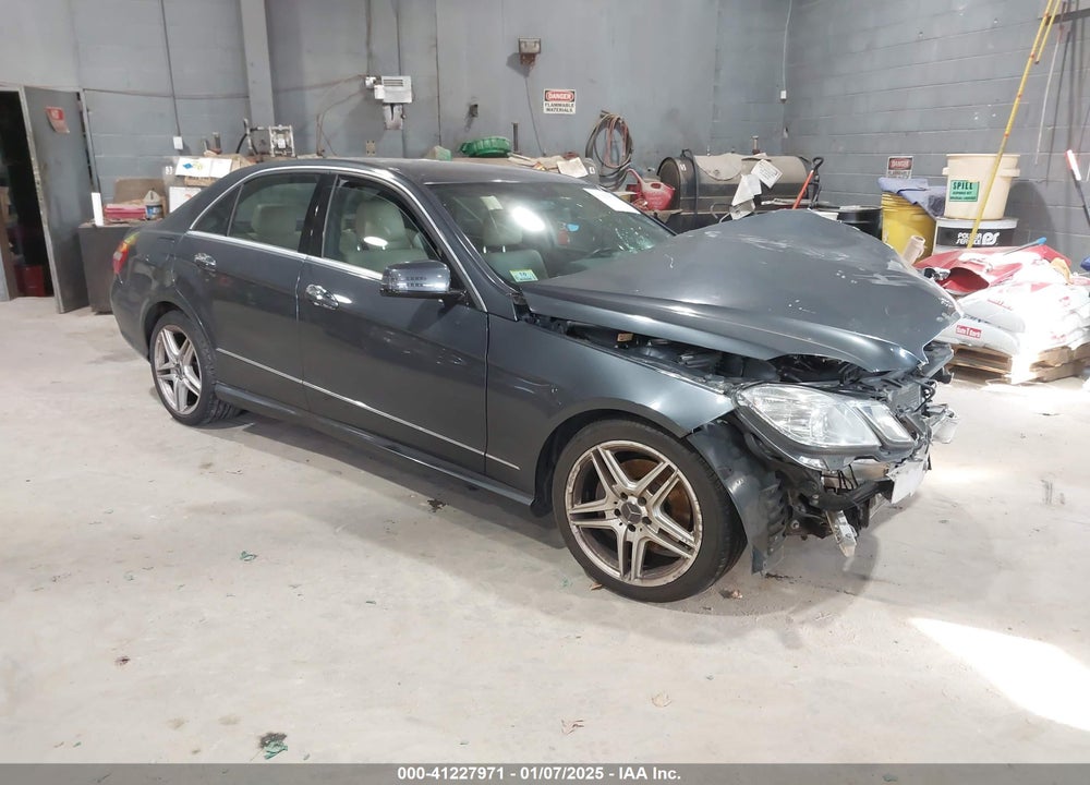 2013 MERCEDES-BENZ E 350 4MATIC VIN: WDDHF8JB8DA695818