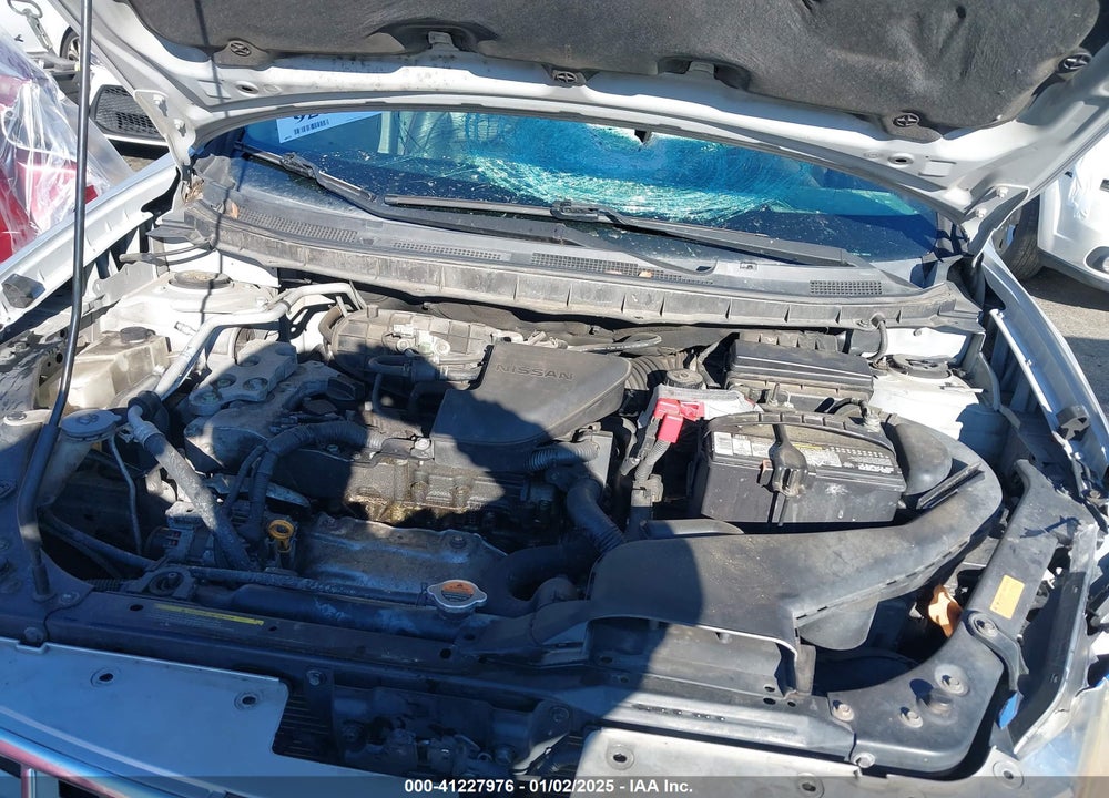 2010 NISSAN ROGUE VIN: JN8AS5MVXAW108534