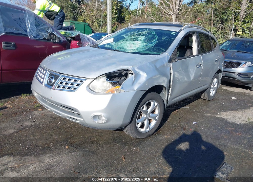 2010 NISSAN ROGUE VIN: JN8AS5MVXAW108534