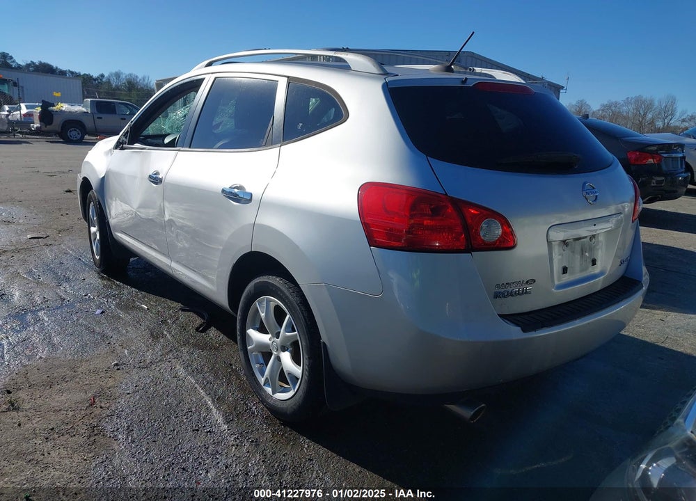 2010 NISSAN ROGUE VIN: JN8AS5MVXAW108534