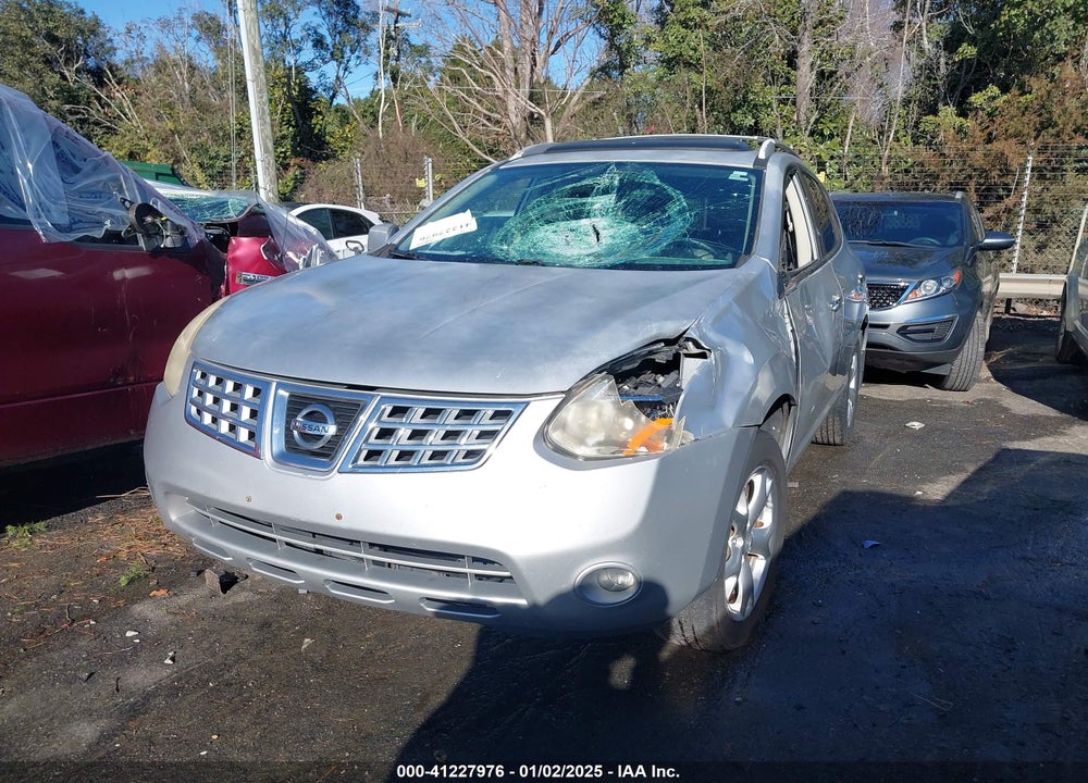 2010 NISSAN ROGUE VIN: JN8AS5MVXAW108534
