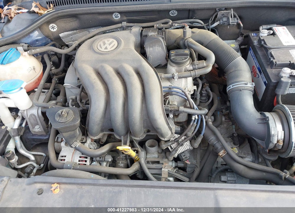 2013 VOLKSWAGEN JETTA 2.0L S VIN: 3VW2K7AJ6DM369299