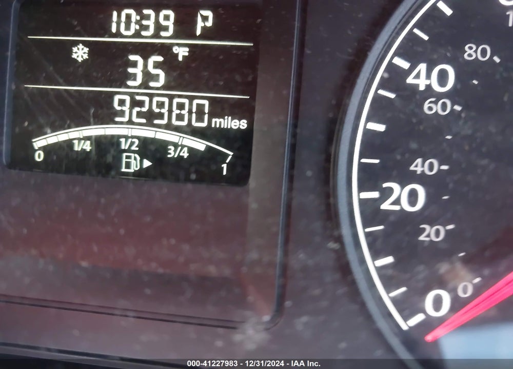 2013 VOLKSWAGEN JETTA 2.0L S VIN: 3VW2K7AJ6DM369299