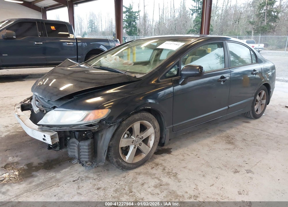 2006 HONDA CIVIC EX VIN: 1HGFA16806L131660