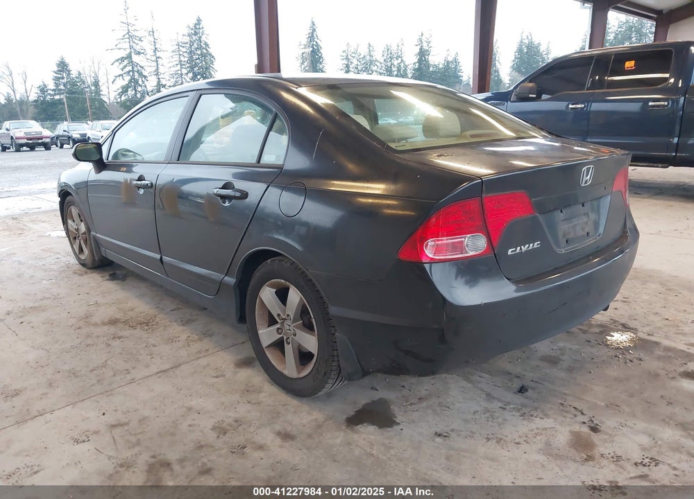 2006 HONDA CIVIC EX VIN: 1HGFA16806L131660