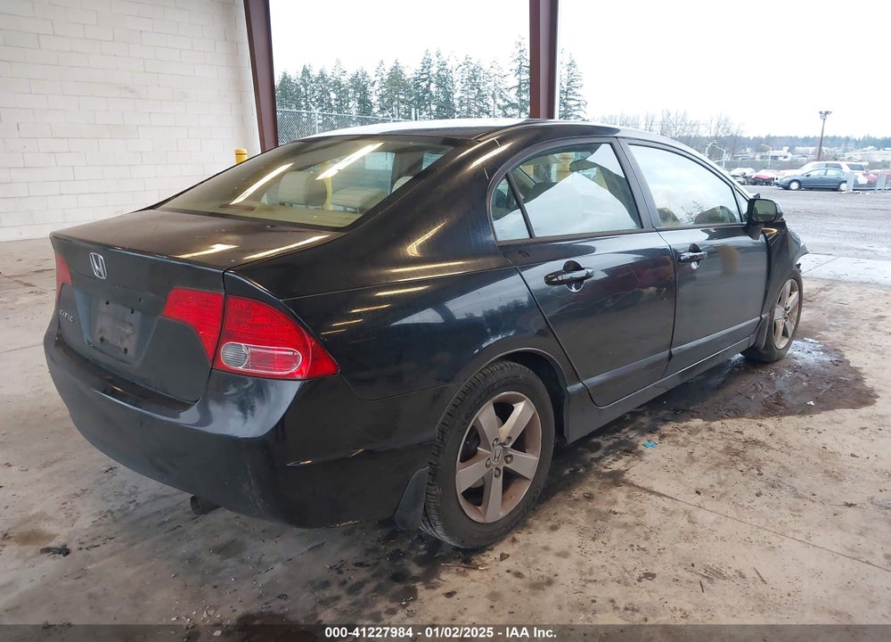 2006 HONDA CIVIC EX VIN: 1HGFA16806L131660
