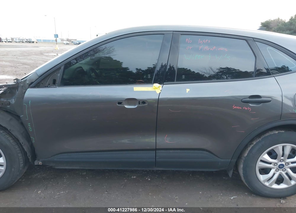 2020 FORD ESCAPE S VIN: 1FMCU0F68LUB63212