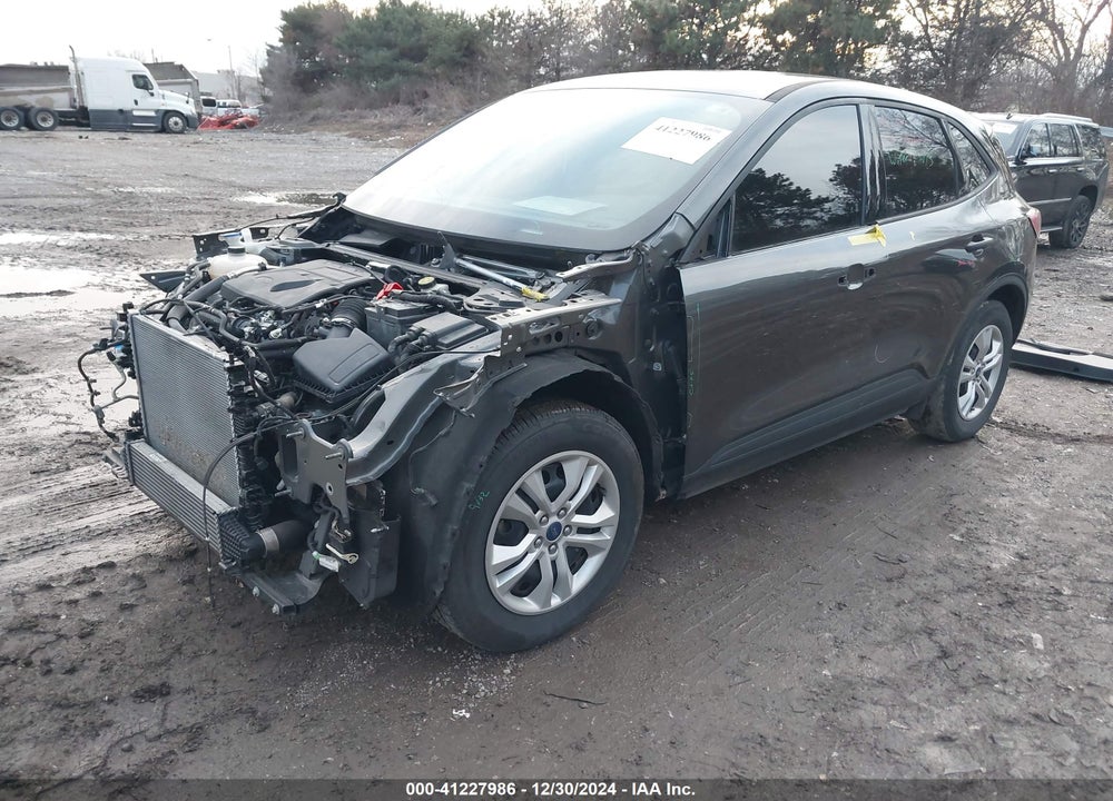2020 FORD ESCAPE S VIN: 1FMCU0F68LUB63212