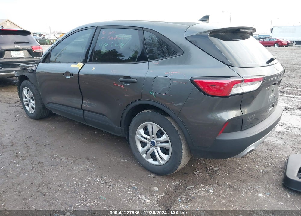 2020 FORD ESCAPE S VIN: 1FMCU0F68LUB63212