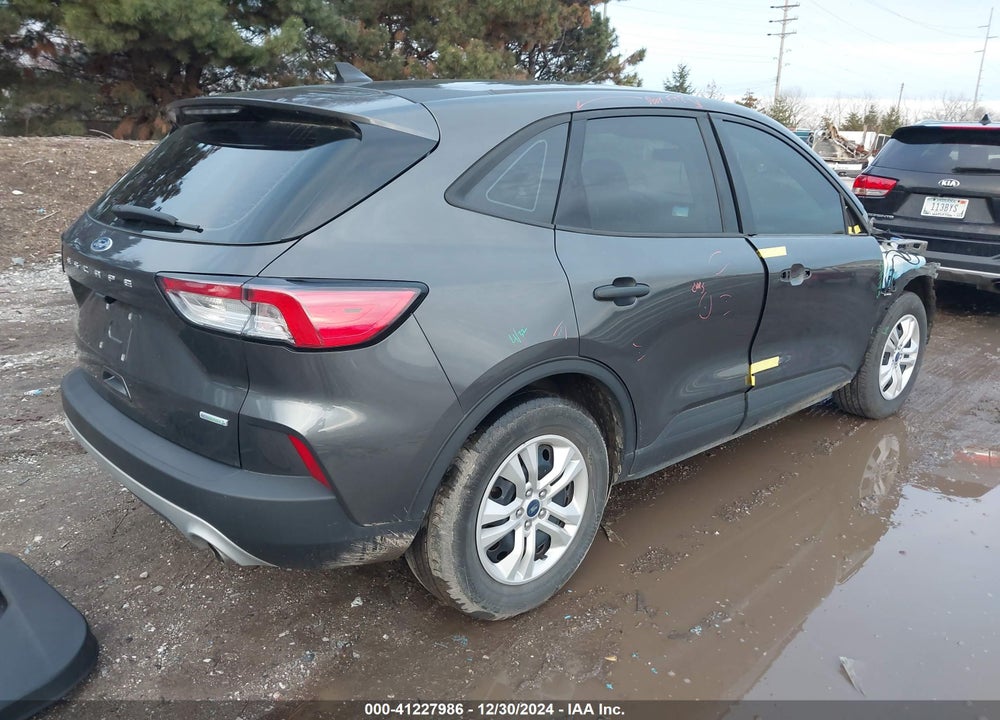 2020 FORD ESCAPE S VIN: 1FMCU0F68LUB63212