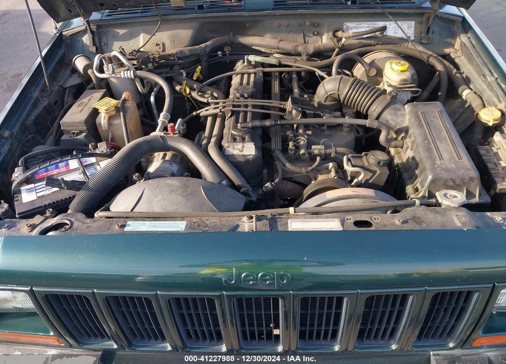 2001 JEEP CHEROKEE SPORT VIN: 1J4FF48S71L545354
