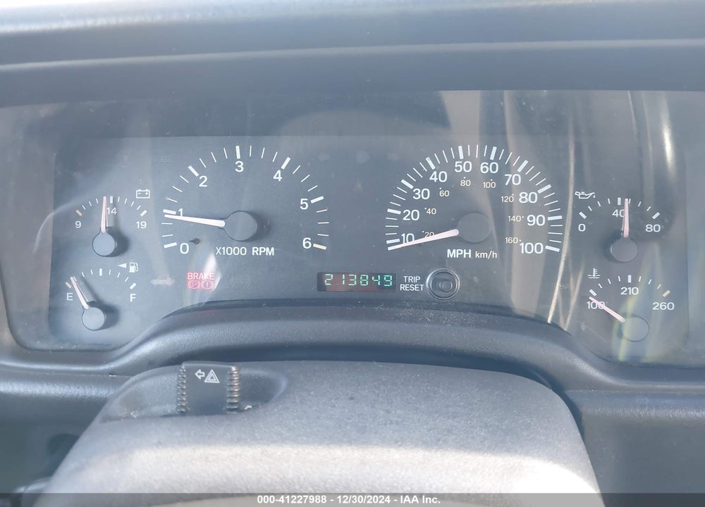 2001 JEEP CHEROKEE SPORT VIN: 1J4FF48S71L545354