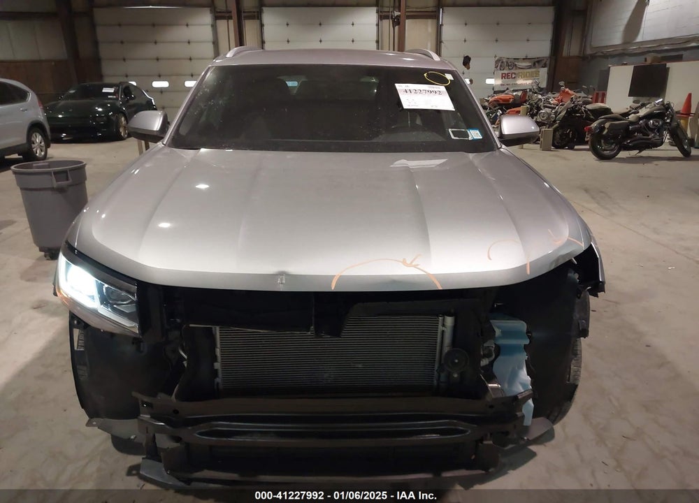 2021 VOLKSWAGEN ATLAS CROSS SPORT 3.6L V6 SE W/TECHNOLOGY R-LINE VIN: 1V2RE2CA4MC205543